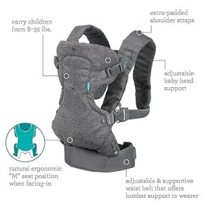 Gray Baby Carrier