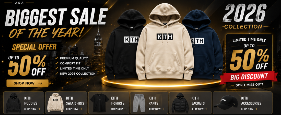 Kith USA Hoodie